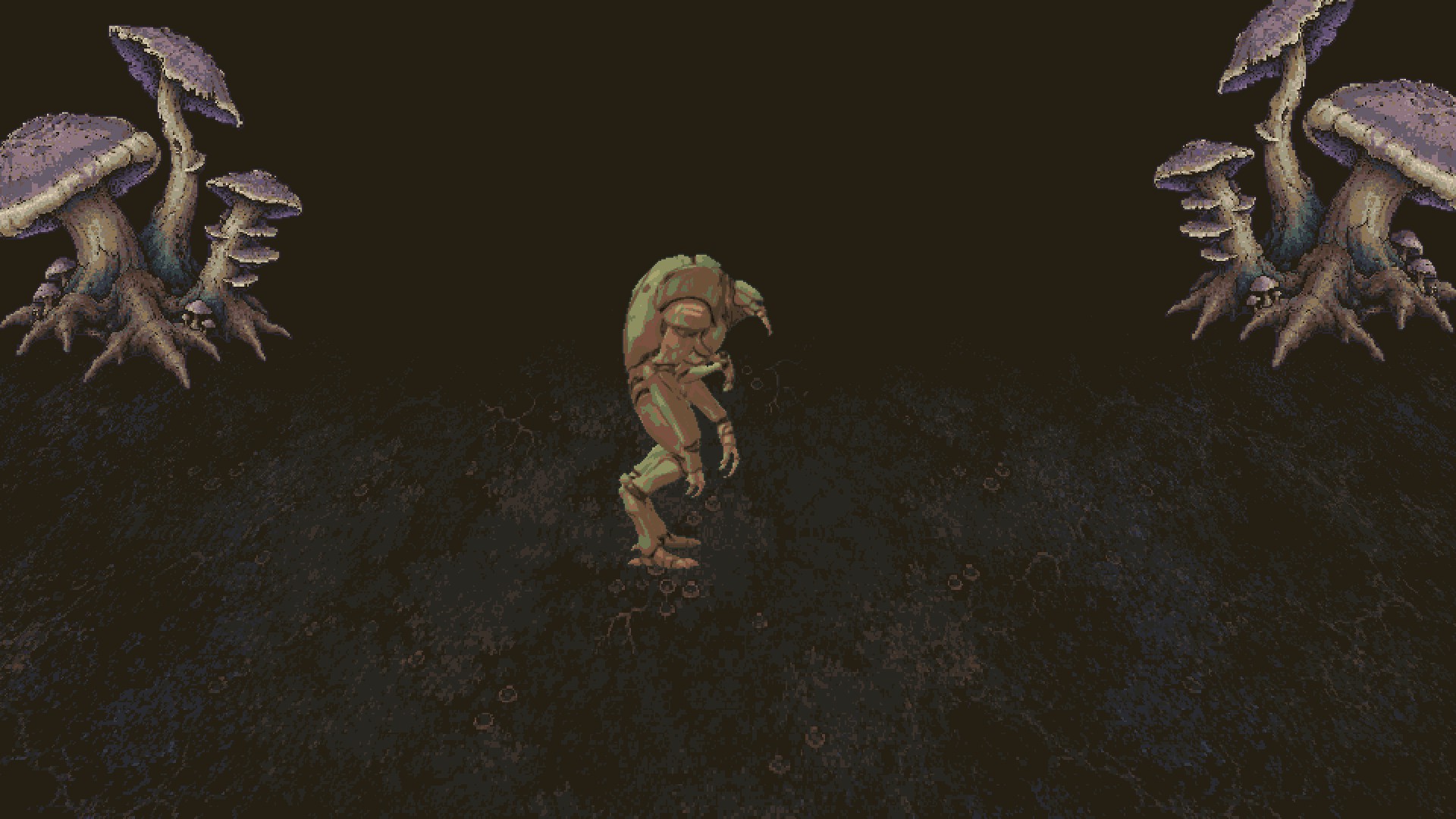 The Chitinborn in game at character creation