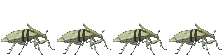 Mantis Stalker idle
