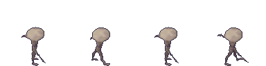 The Mycelid walking