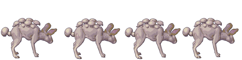 Spore Hare attacking