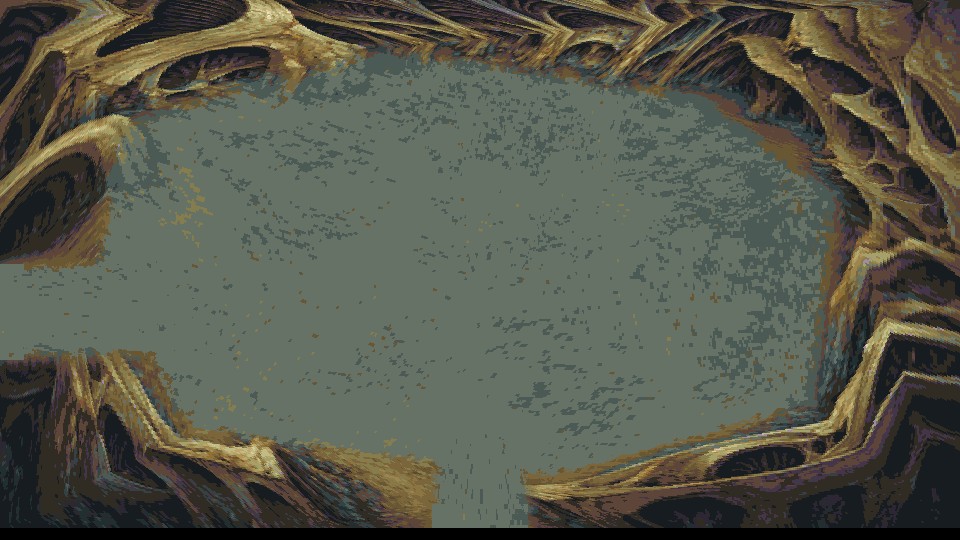 The brood vault, walled in ribbed chitin