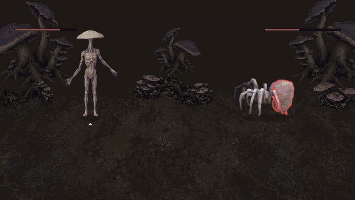 The final exchanges and the spider's death