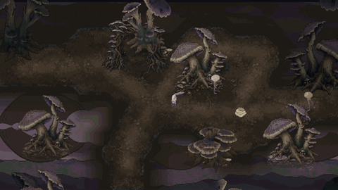 Aimed strikes at a Spore Hare's head