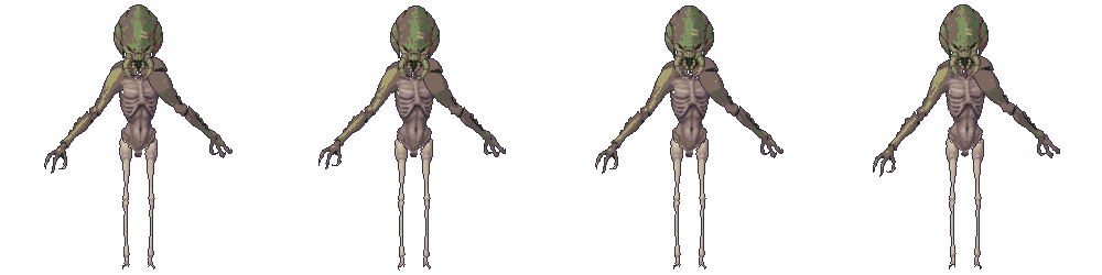 Tenant Head, tenant arms, aphid legs