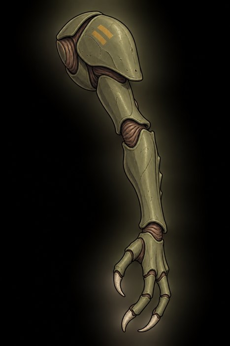 Approved art: Gallery Tenant arm