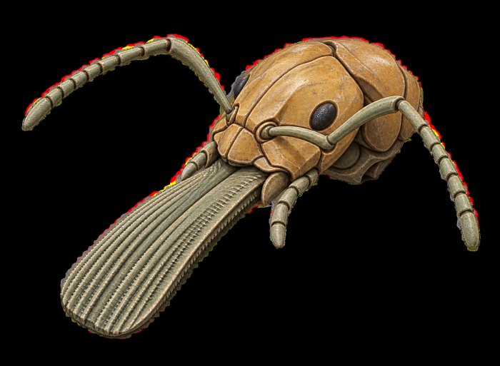 Approved art: Gallery Ant head