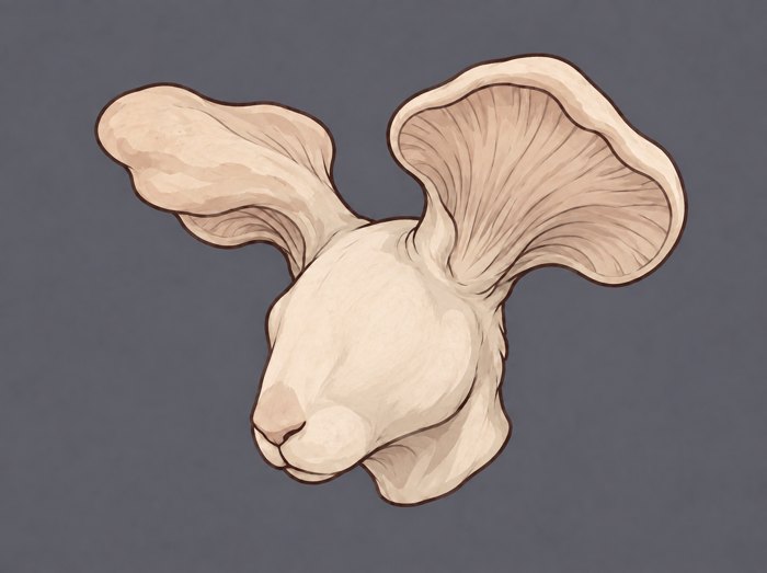 Approved art: Spore Hare head