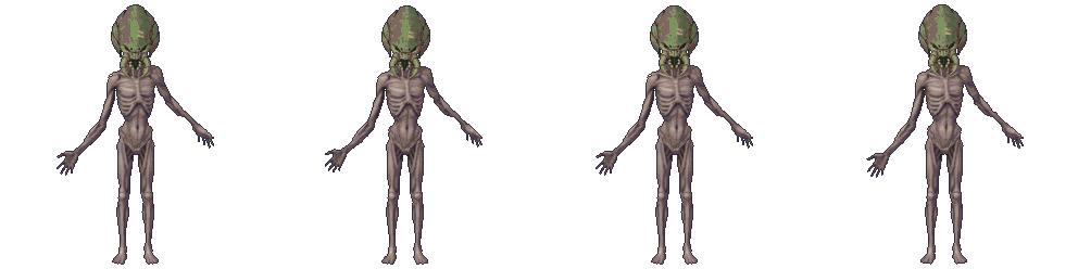 A Mycelid wearing the Tenant Head