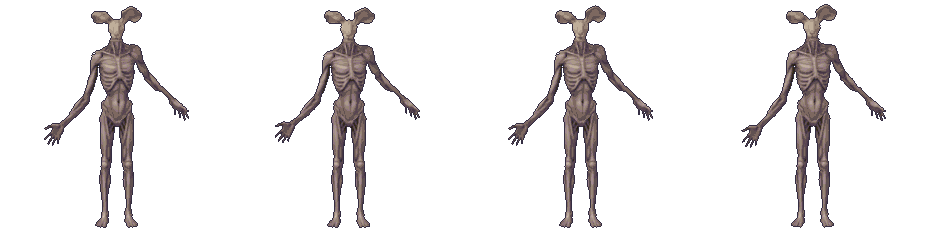 A Mycelid wearing the Hare Head