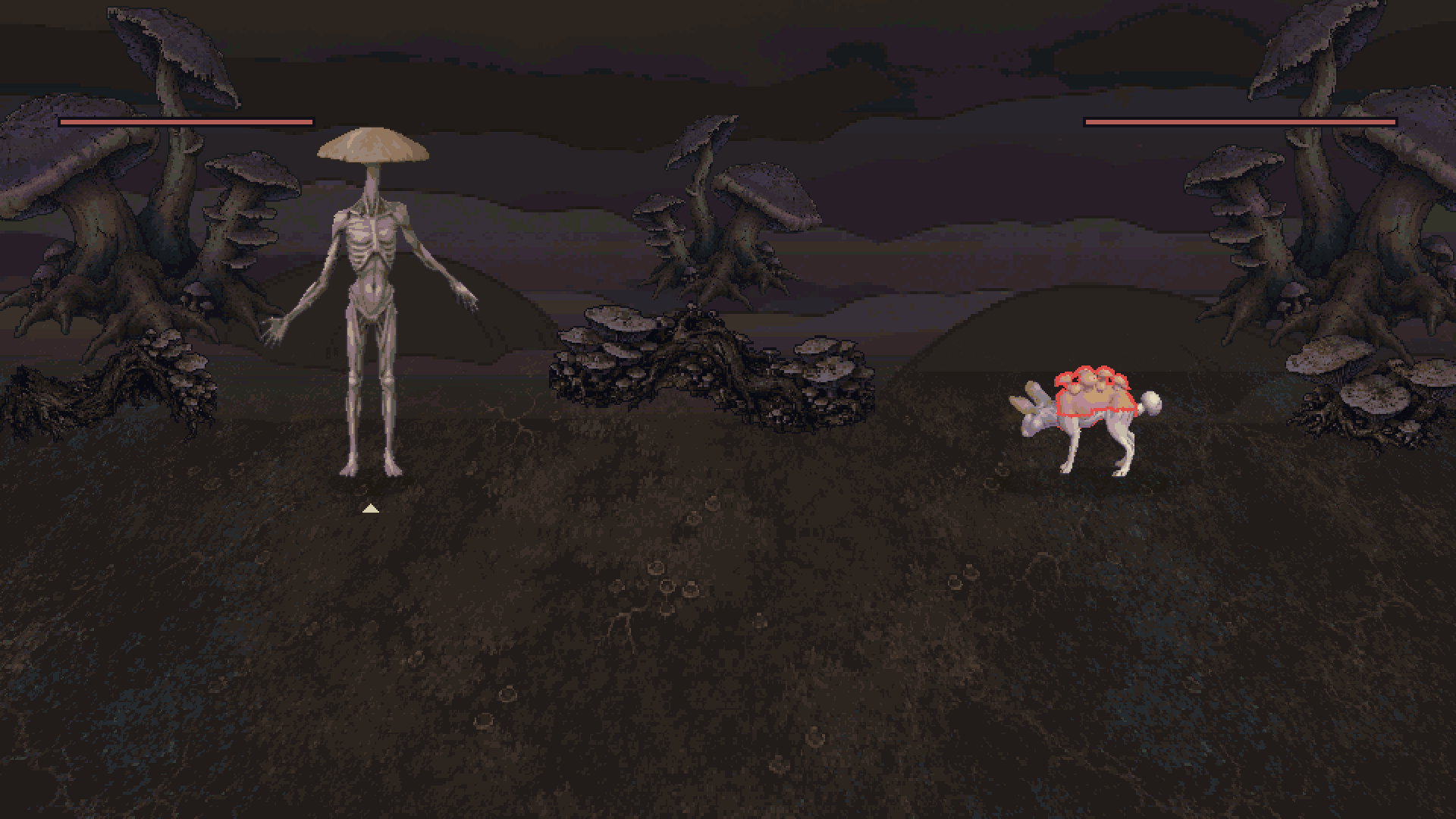 Choosing the hare's head as the target