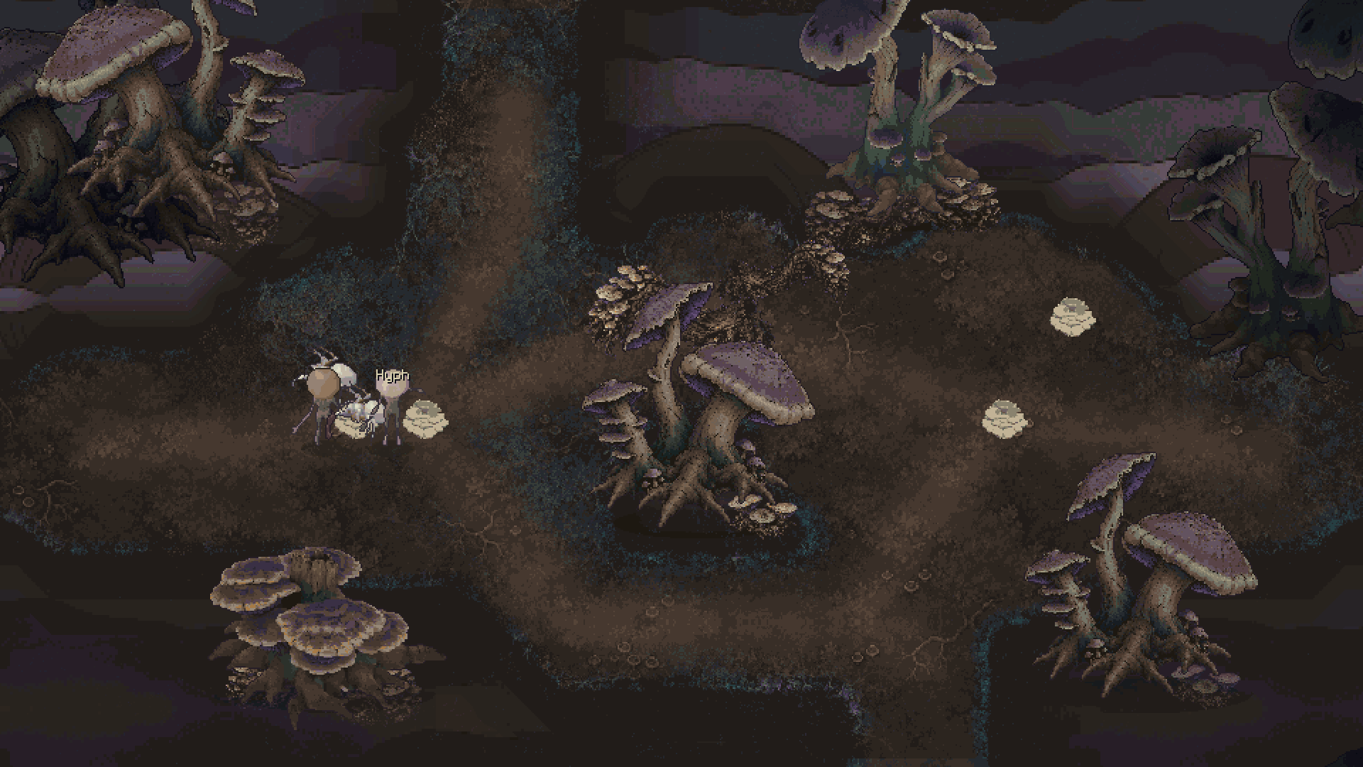The Cave Spider falls at full health