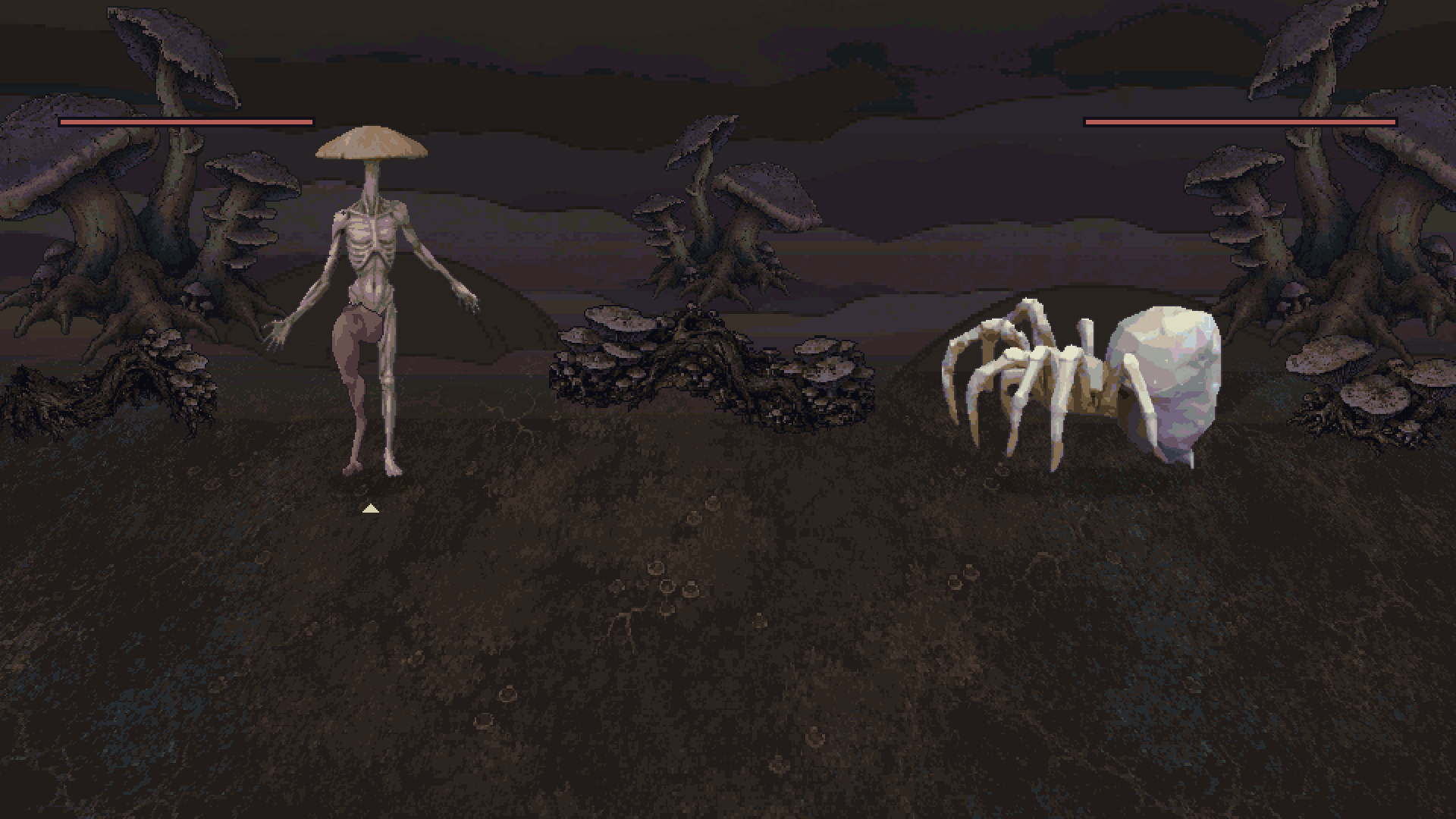 The grafted Mycelid meets a Cave Spider