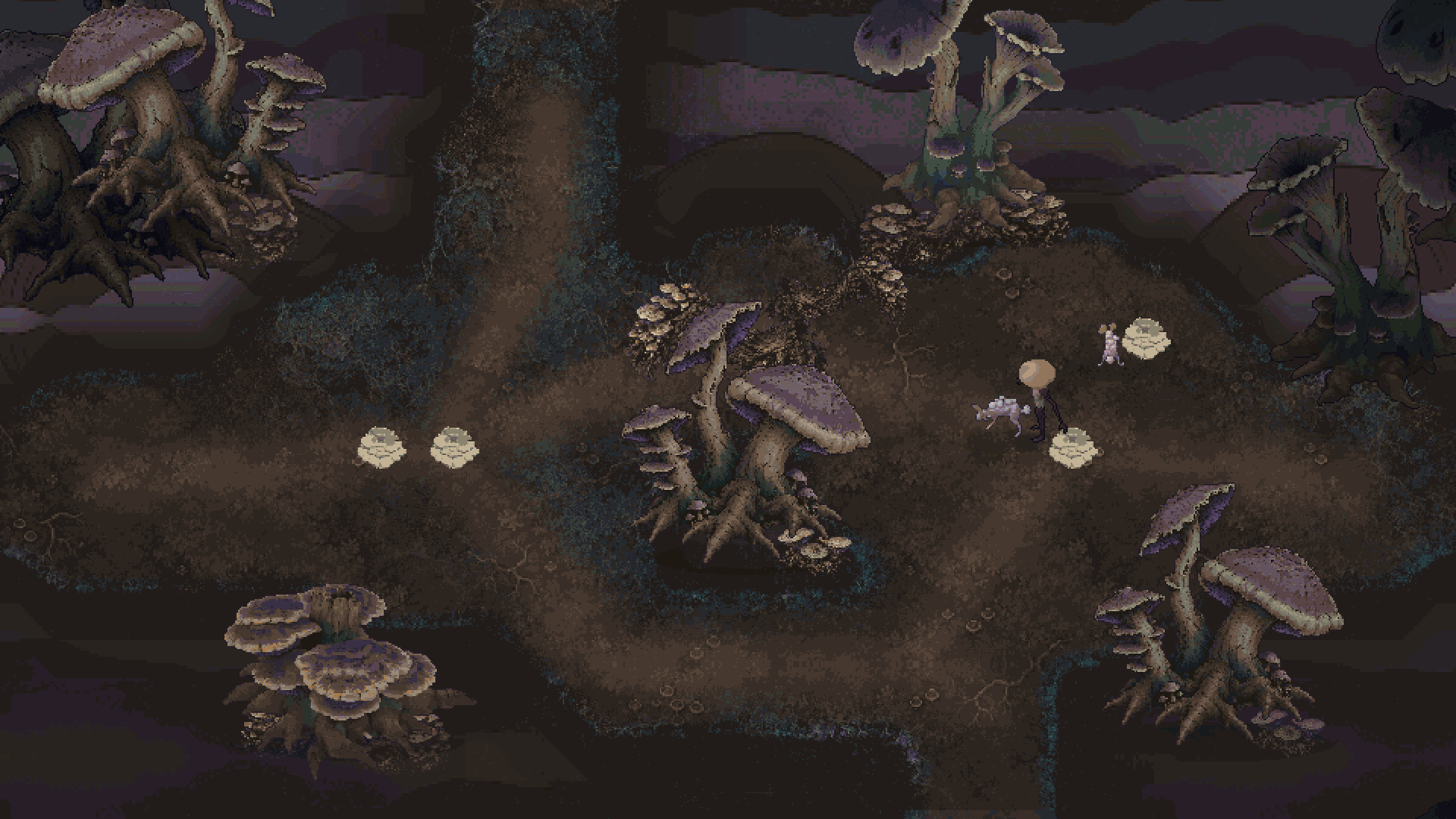 Defeat by a spider: you wake wrapped into the colony as a webbed worker