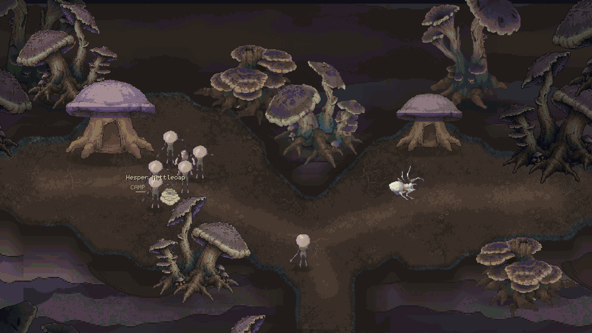 The refuge at Gillhearth where every adventurer wakes