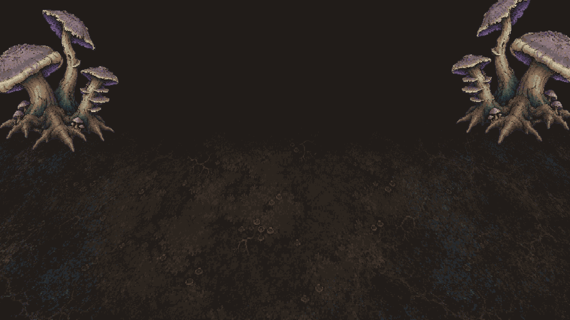 The title screen, connected to the shared Warren